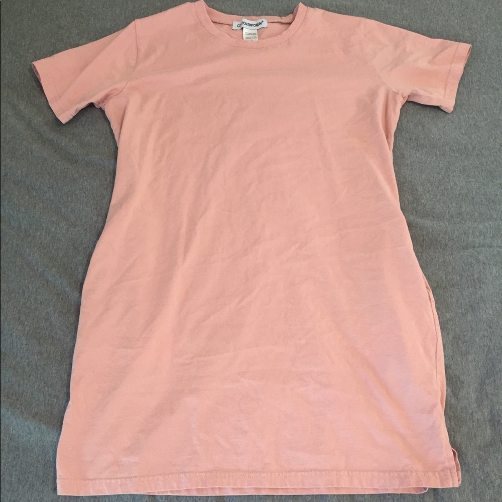 Cotton t-shirt dress